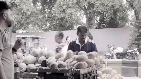 Funny comedy video on fruit shop