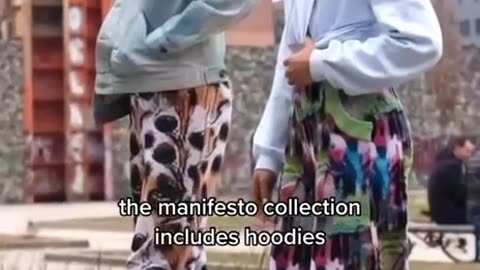 Italian fashion startup "Capable" produces clothing