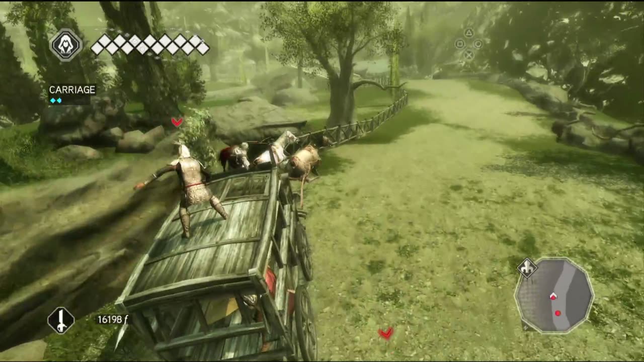 Assassin's Creed II - PS3 - The Elixer of Courage