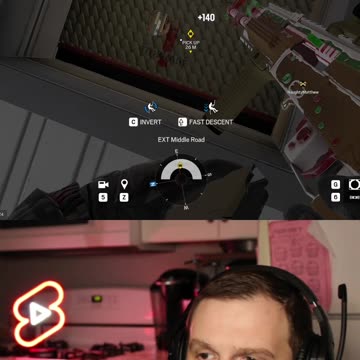 One Of My Craziest Wall Bangs Rainbow Six Siege R6 Clips Moments Stream Highlights #rainbowsixsiege