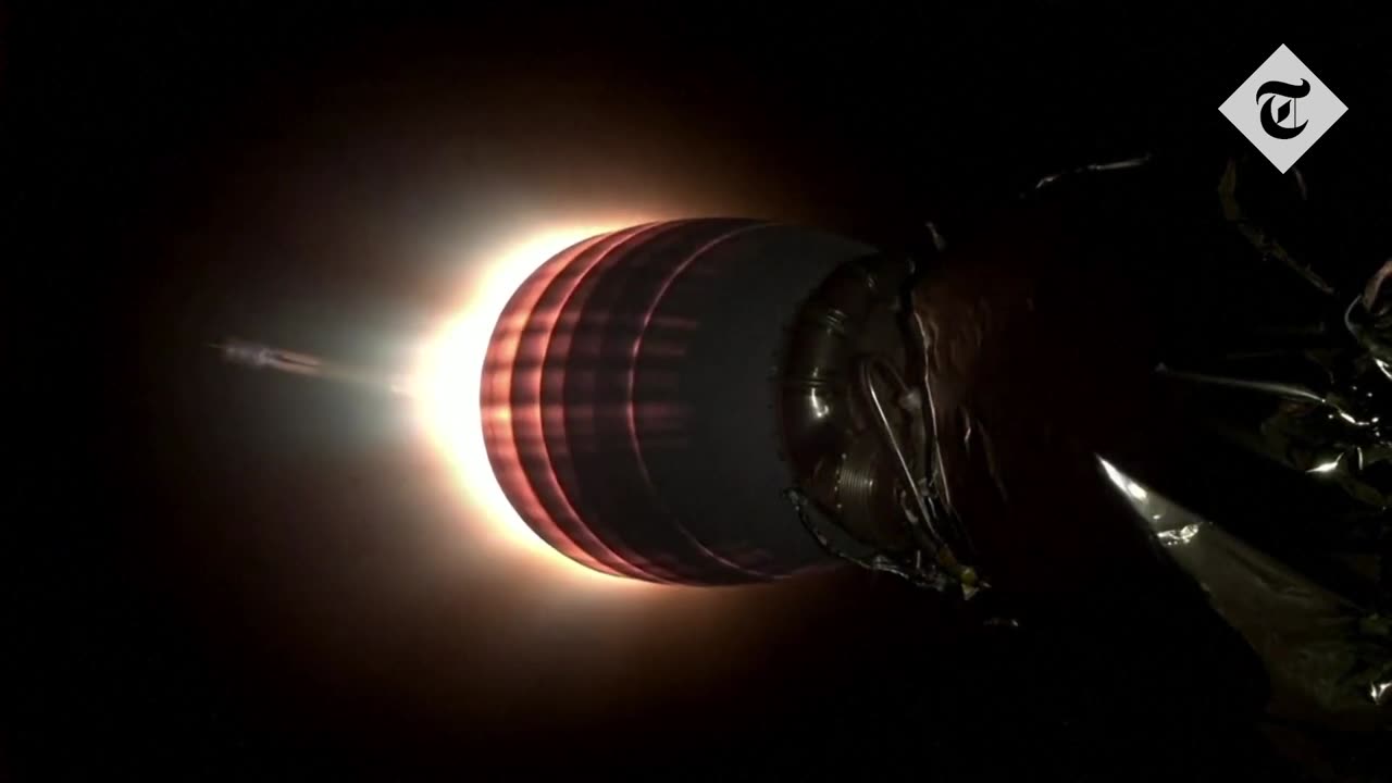 SpaceX rocket Blast Off to International Space Station