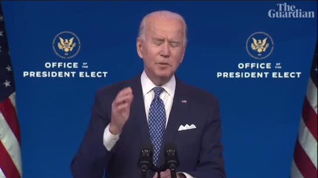 Biden Confirms*America Will Gets Worst Days