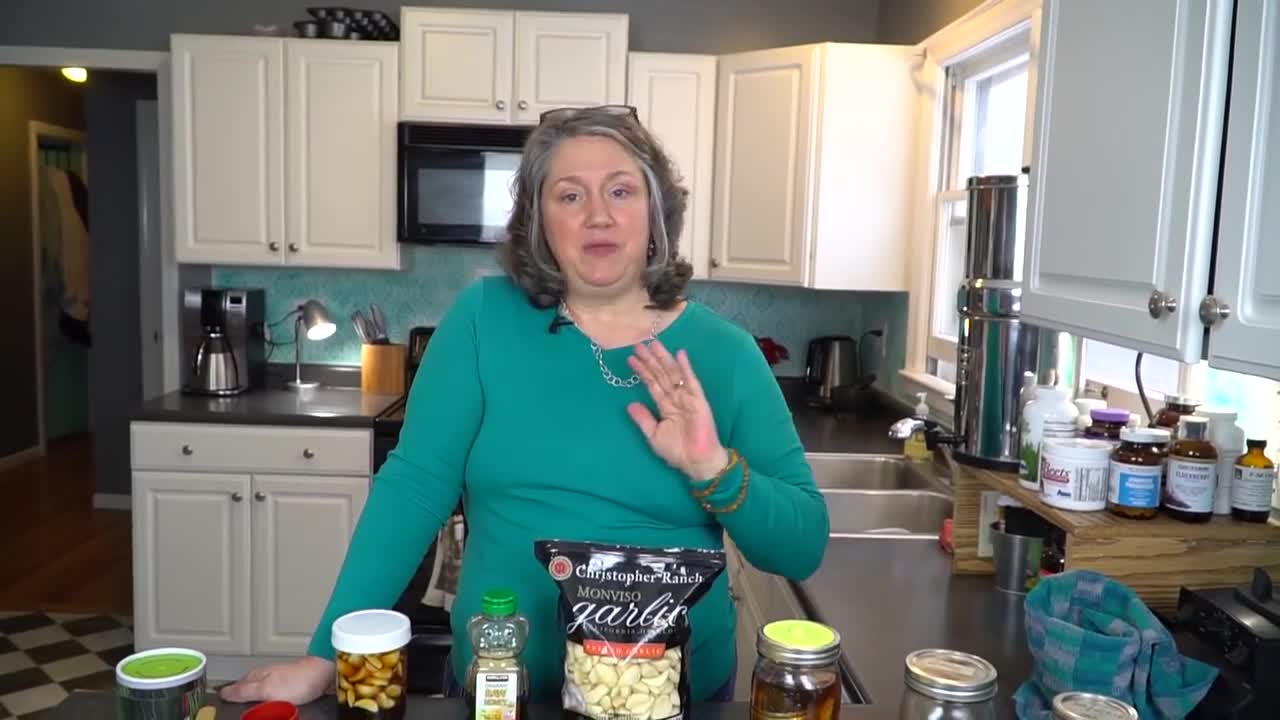 How to make Fermented Honey Garlic - Immune System Booster