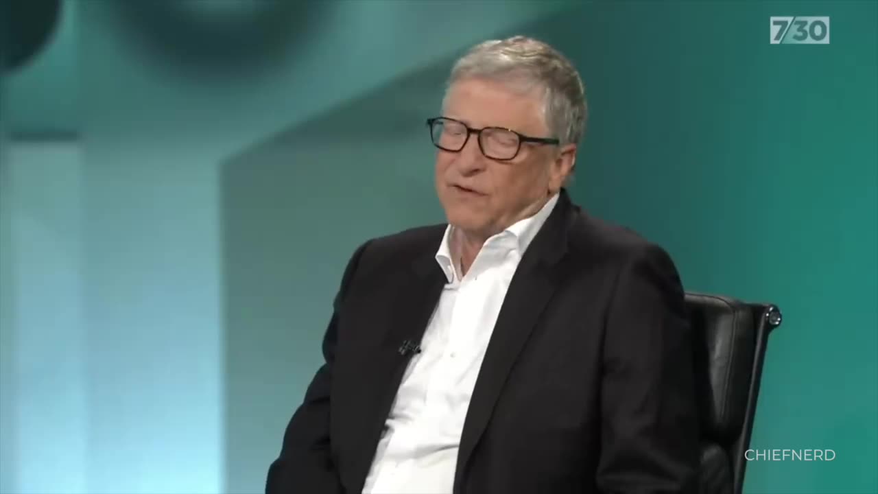 Bill Gates Dismisses the COVID Lab Leak Theory & Warns of Coming 'Unnatural Epidemics'