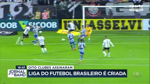 Clubes criam a Liga do Futebol Brasileiro