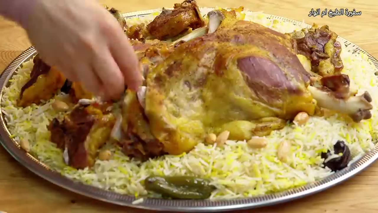 Delicious meat mandi in a very easy homemade way