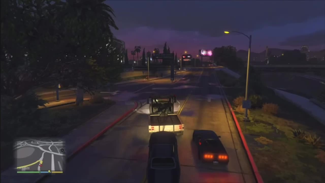 GTA V - Trevor Phillips out Terrorizing As Usual