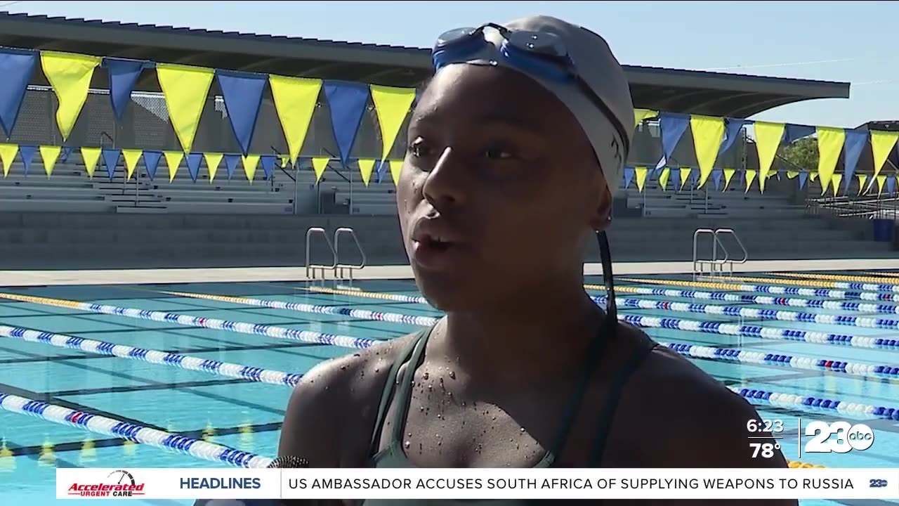 Liberty High relay swimmers headed to state championship meet in Clovis