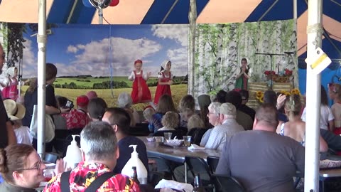 2024 Russian Orthodox Festival, Part 003, St Vladimir Orthodox Church, Dexter, Michigan, Saturday