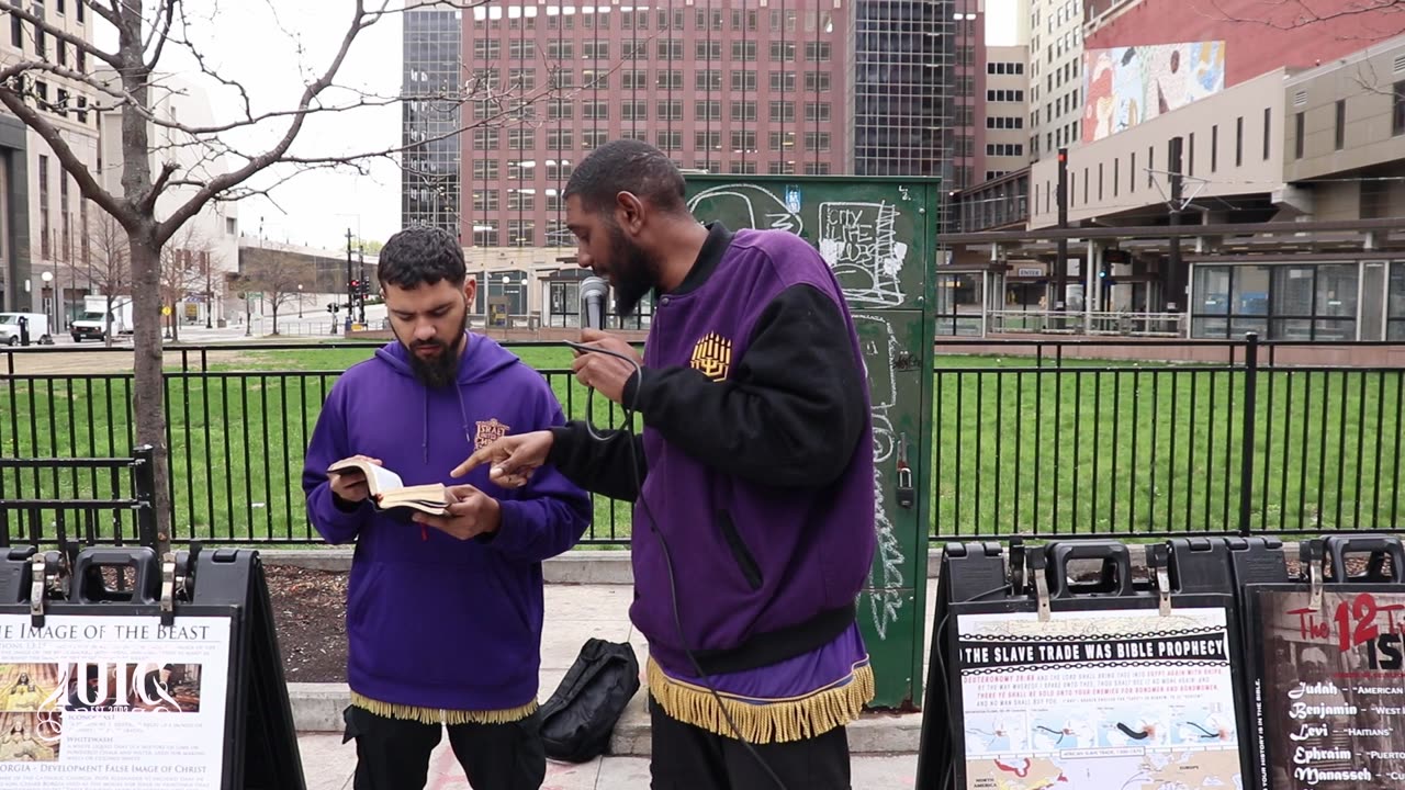 The Lord's Fury Is Upon You