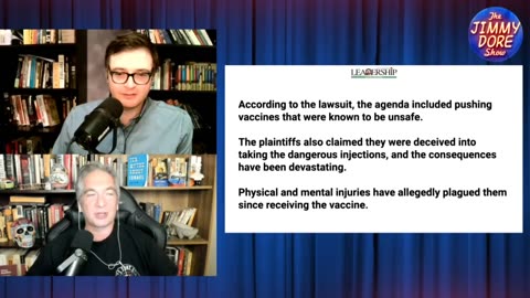 The Jimmy Dore Show - Bill Gates Faces MAJOR Lawsuit In The Netherlands!