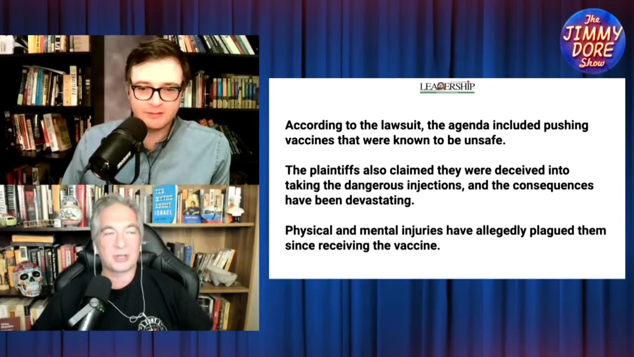 The Jimmy Dore Show - Bill Gates Faces MAJOR Lawsuit In The Netherlands!