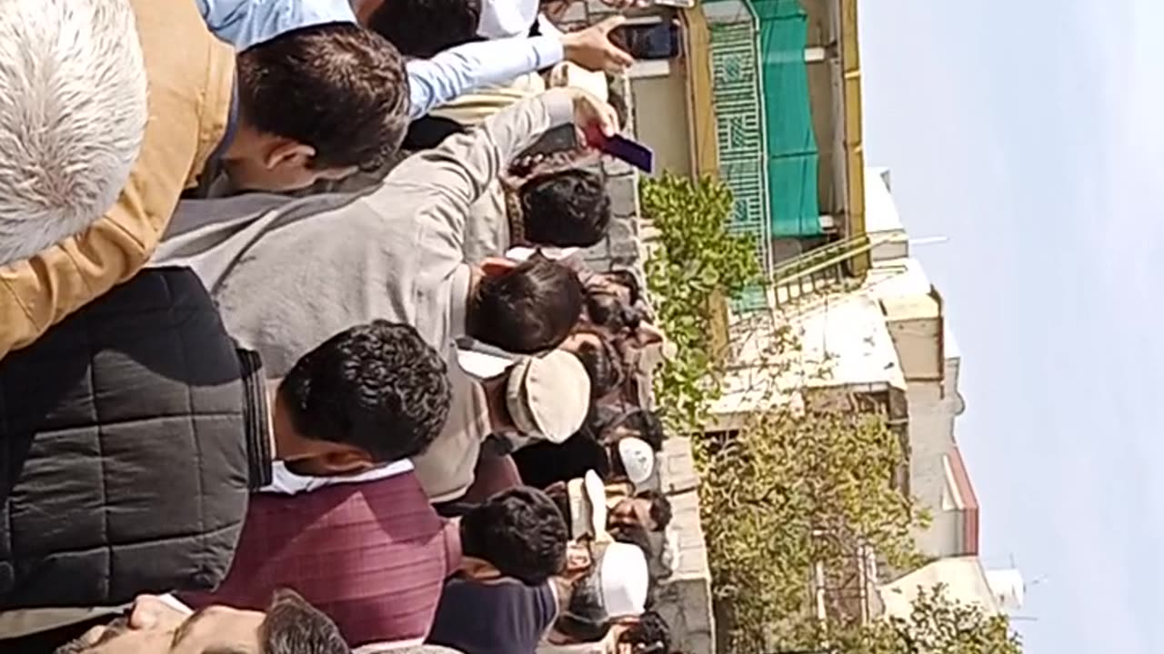 Raja qamar sahab ka namaz e janaza