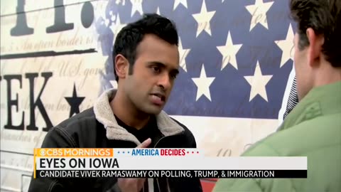 Vivek says if you can't fire a bureaucrat, they don't actually work for the American people.