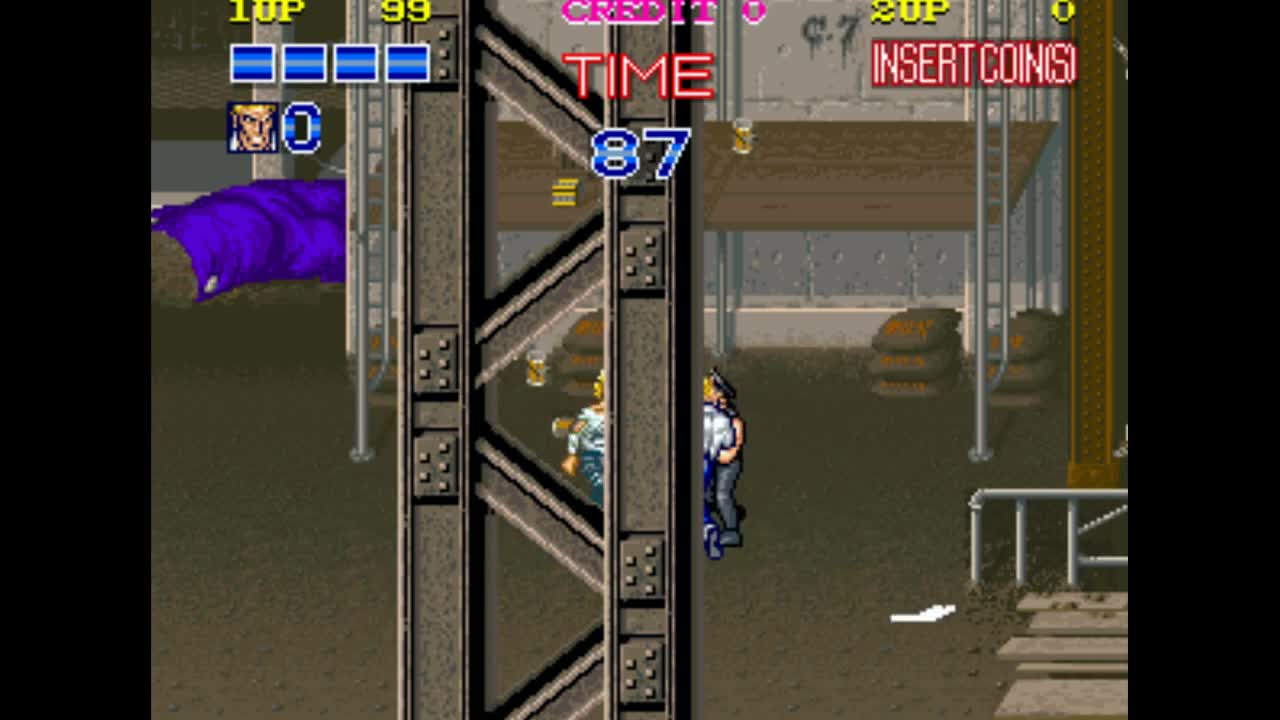 (TAS) - CRIME FIGHTERS (PLAYER 1 - VERY DIFFICULT) ARCADE - WITH SPECIAL STAGE - 2K FULL HD :