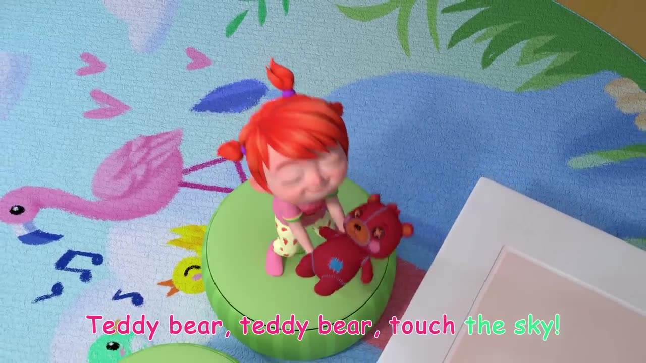 Teddy Bear, Teddy Bear Song