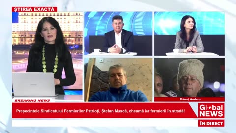 Știrea exactă (Global News România; 29.02.2024)