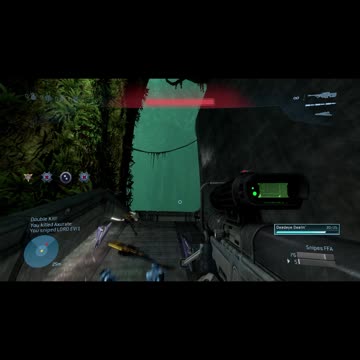 Halo 3 - Snipers FFA No Scopes on Guardian