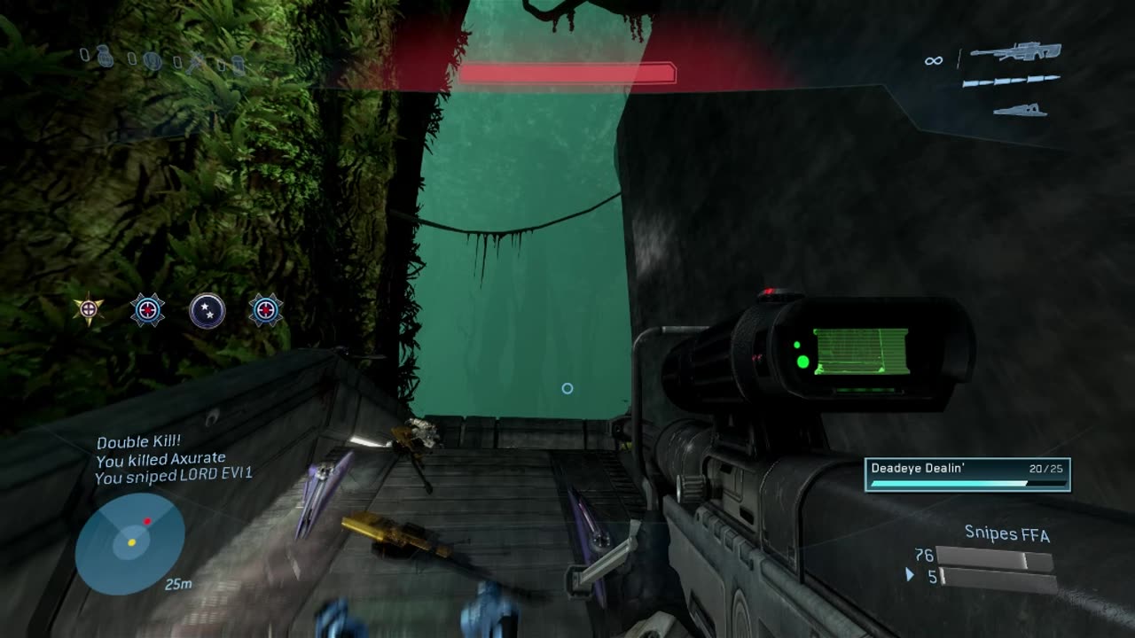 Halo 3 - Snipers FFA No Scopes on Guardian