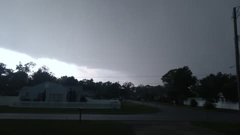 Storm in Pensacola