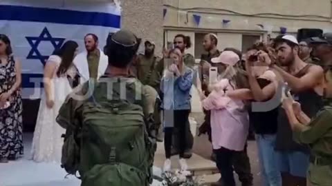 This couple was supposed to celebrate their wedding in Israel