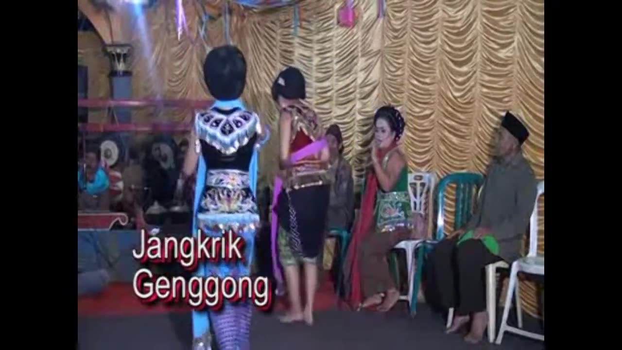 original lengger dance wonosobo