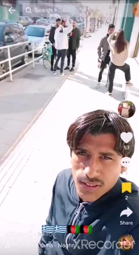 στα μάτια είχα τη χαρά στα χέρια το μαχαίρι,