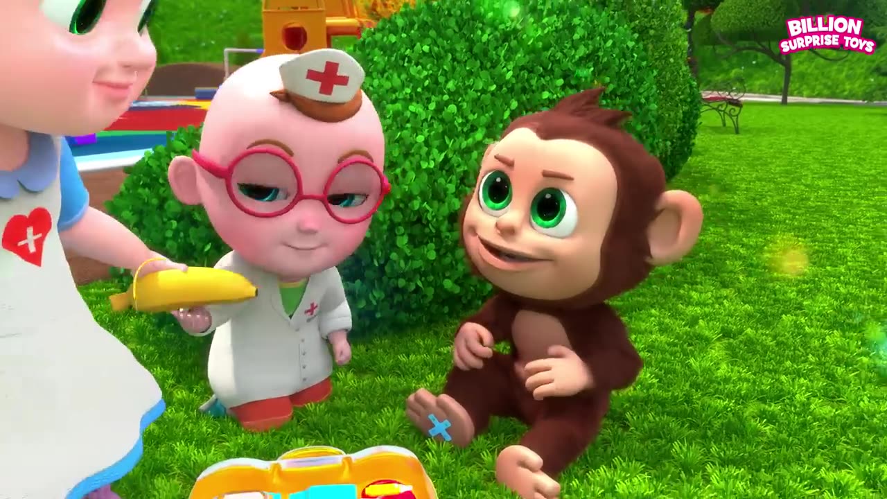 The_Baby_doctor_is_here_to_treat_the_Boo_Boo!_Kids_pretend_play_and_fun_along_with_a_sweet_song.