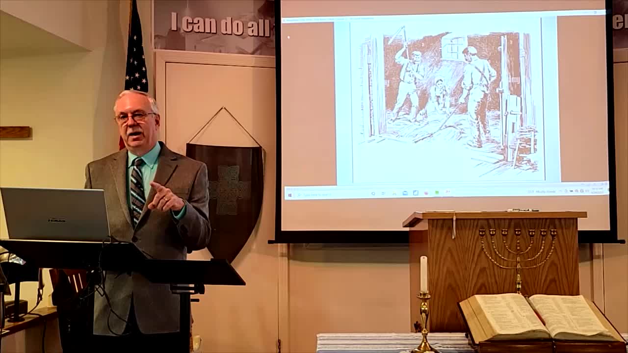 CBC Adult Sunday School (4/24/2022) - Ruth Chapter 2 ...teacher John Howell