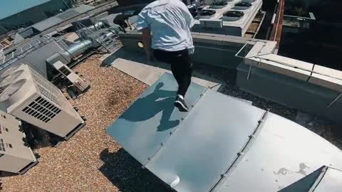 London Rooftop Escape POV 🇬🇧