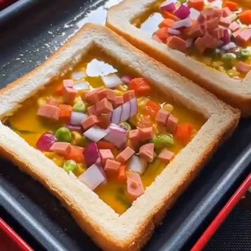 Eggs In Bread Recipe