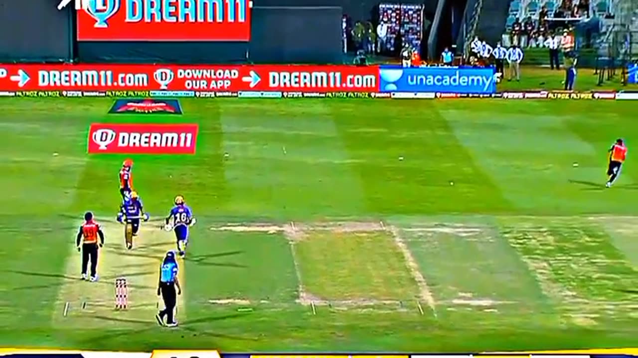 KKR vs SRH ipl 2023 super over wicket