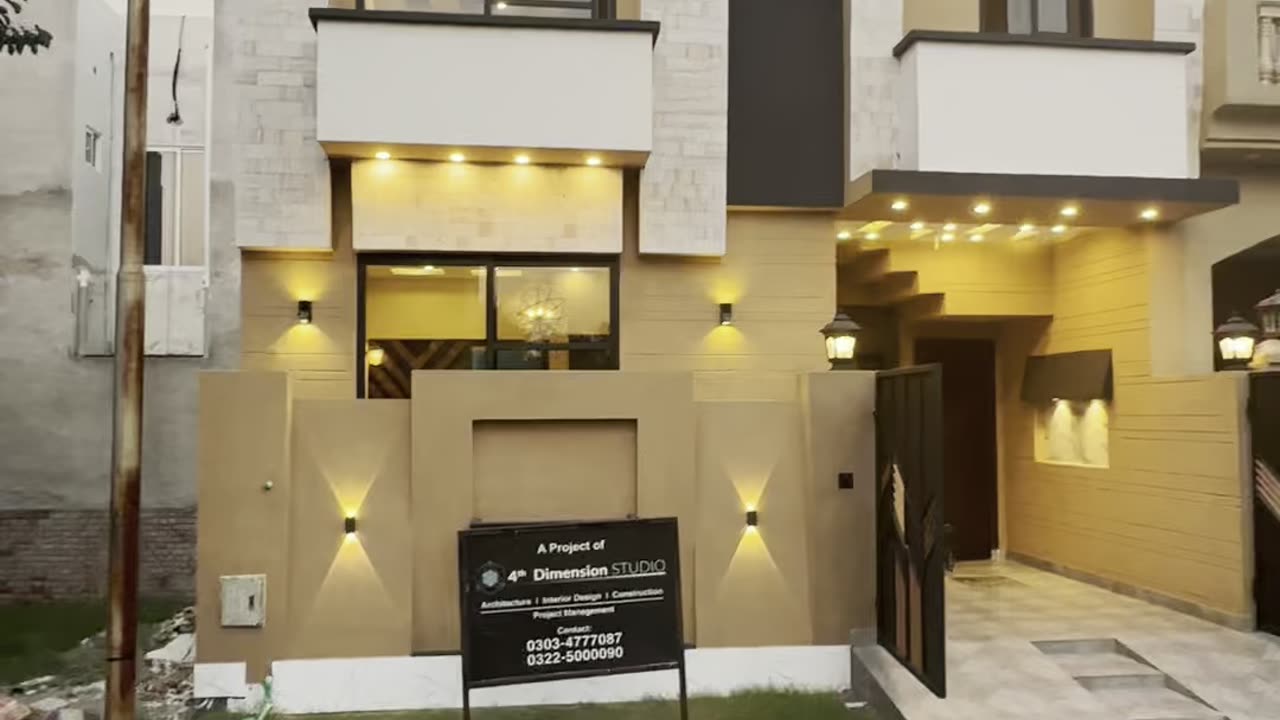 3 Marla House for sale | Al-Kabir Town Phase 2, Lahore