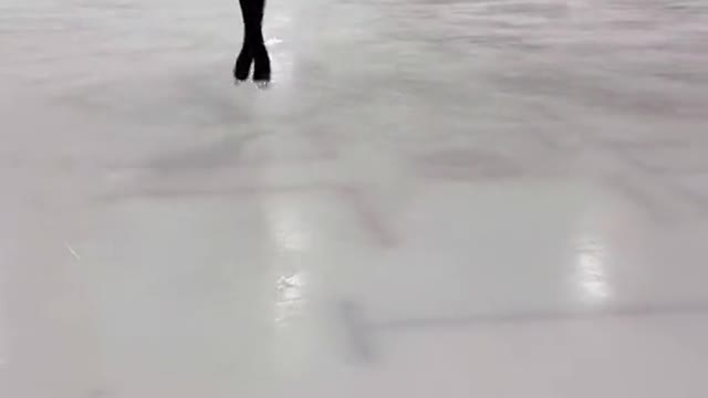For those wondering how holes on the ice are created