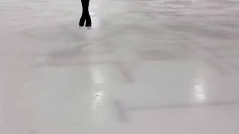 For those wondering how holes on the ice are created