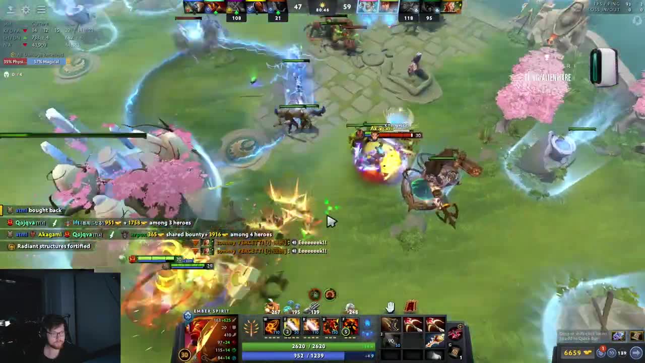 "we lost to Ench hitting our throne" -Qojqva after 80min game