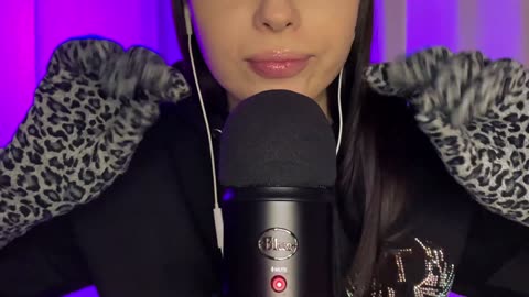 ASMR gloves and mitten