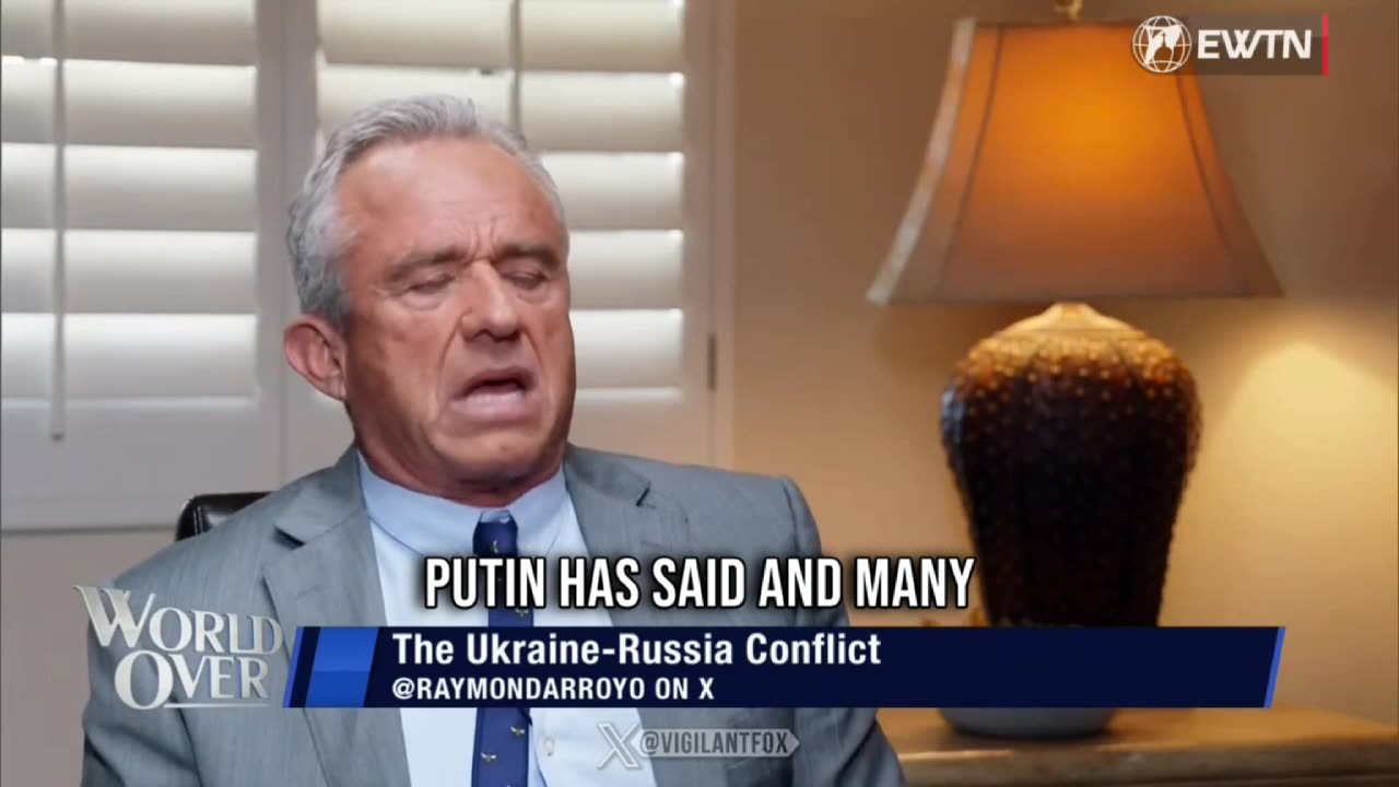 RFK Jr. ON THE UKRAINE WAR AND THE BIDEN / HARRIS ADMINISTRATION'S CRIMINAL ACTIONS