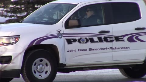 US AIR FORCE BASE ELMENDORF ANCHORAGE ALASKA! 1st AMENDMENT AUDIT