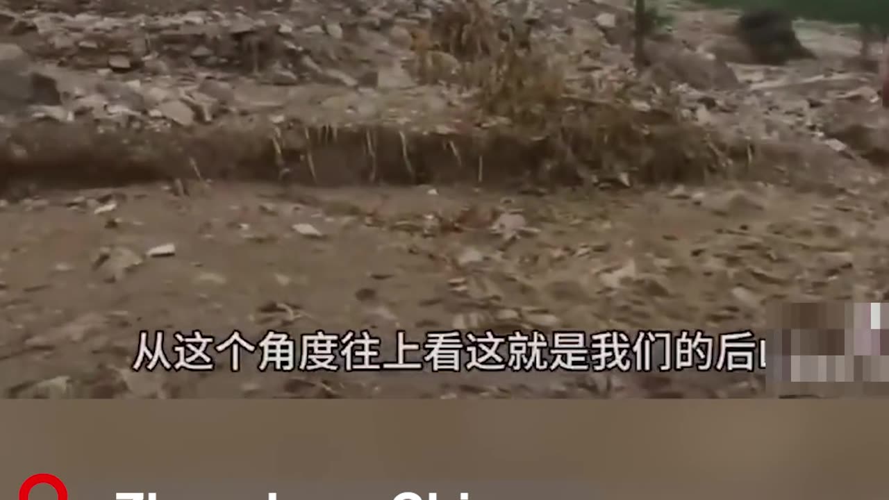 A video that was deleted by the CCP shows the devastation of the flood caused by the Communist Party