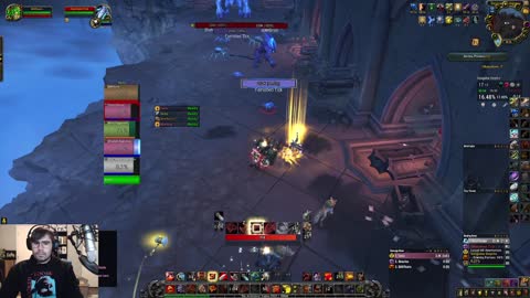 +17 Sanguine Depths Fury Warrior PoV