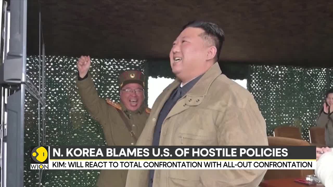 North Korea warns of nuke response to US threat, blames US of hostile policies _ Latest News _ WION