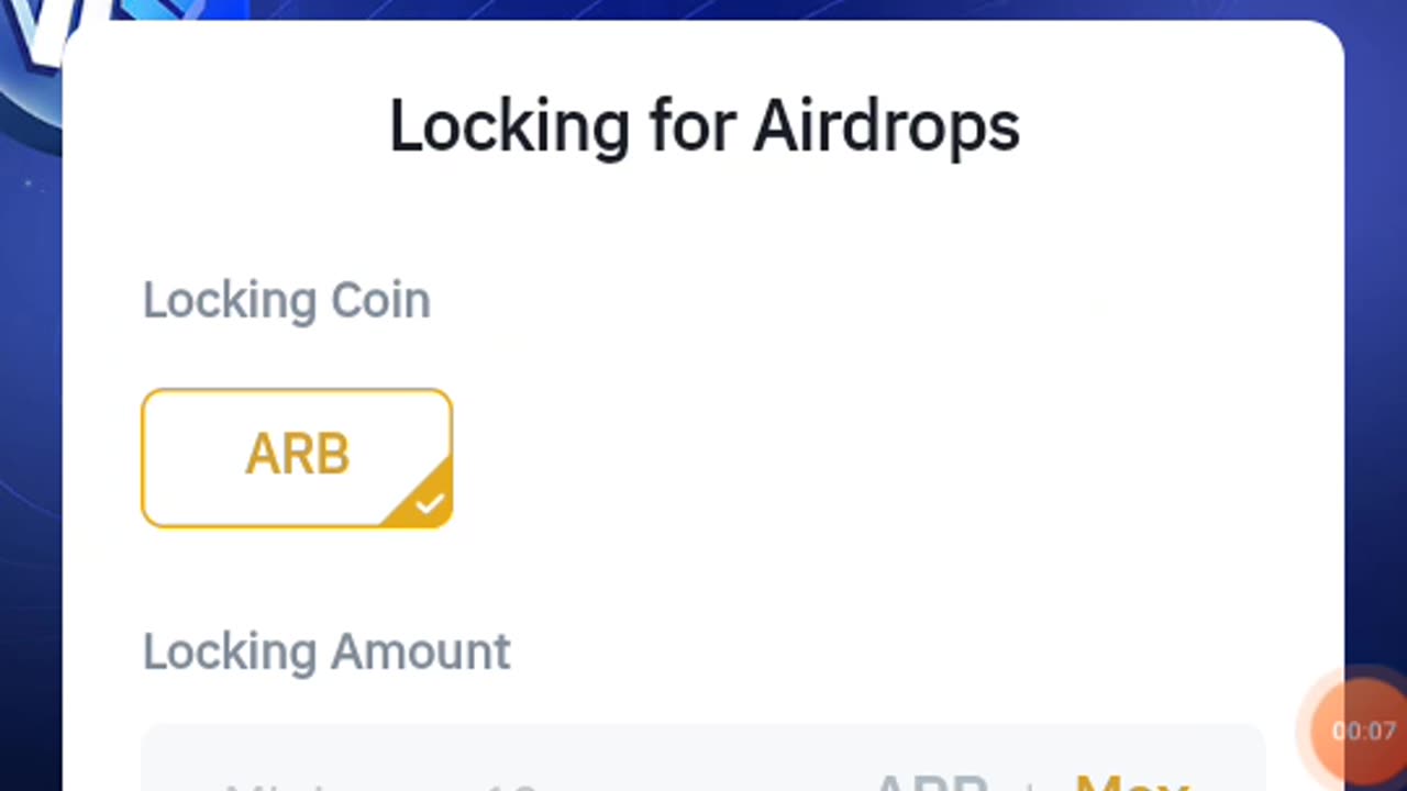 Arbitrum Airdrop