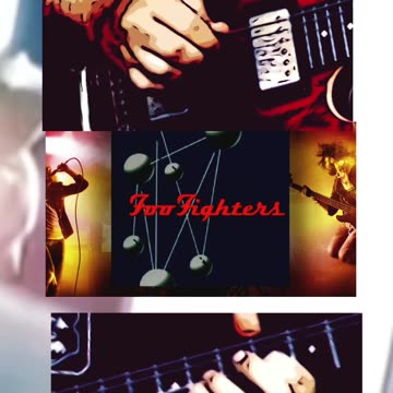 Isamu’s MONKEY WRENCH” FOO FIGHTERS #foofighter