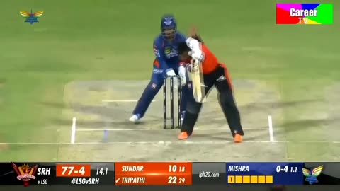 SRH VS LSG