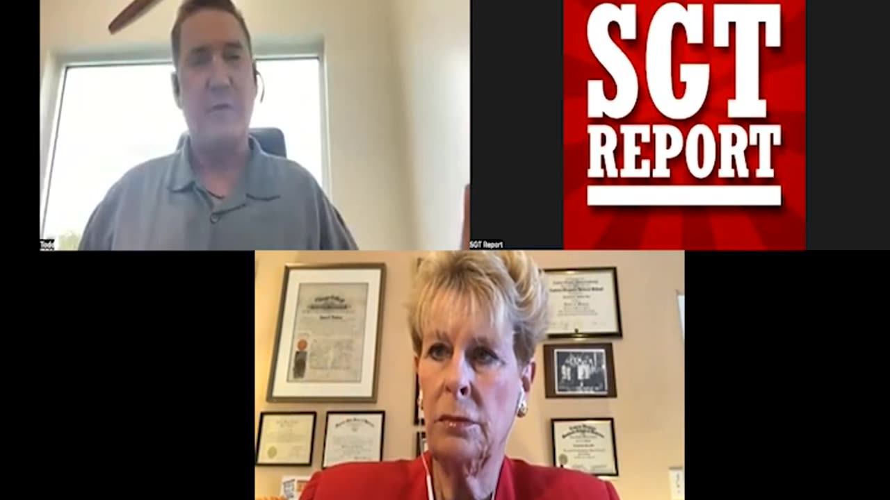 RED ALERT WARNING: FEMA ZOMBIE 5G APOCALYPSE- Todd Callender Dr. Lee Vliet