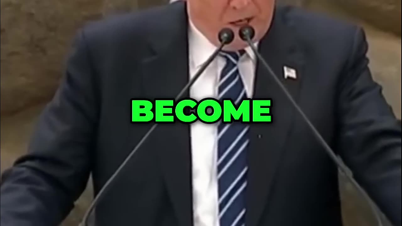 Donald Trump on the state of Israel