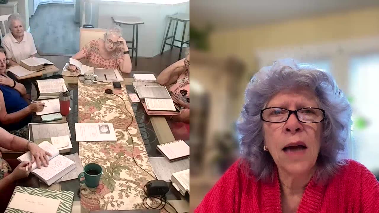 Ronne's Riverside Bible Study 03-13-2023