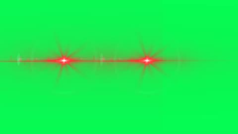 Red eyes green screen