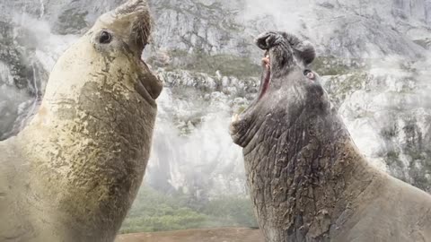 Bear vs Wolves: Battle for Food | Wild Scandinavia | BBC Earth